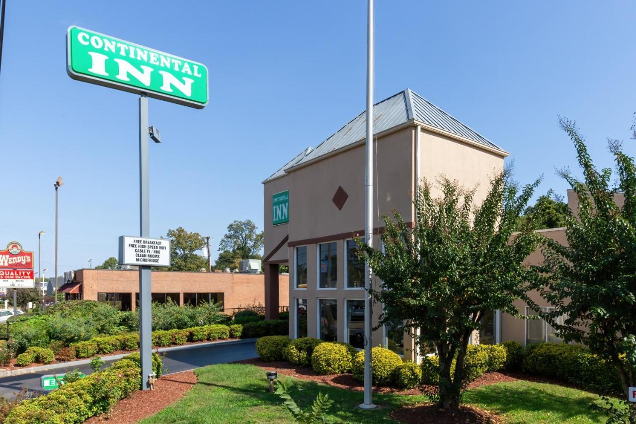 Continental Inn - Charlotte Exteriér fotografie