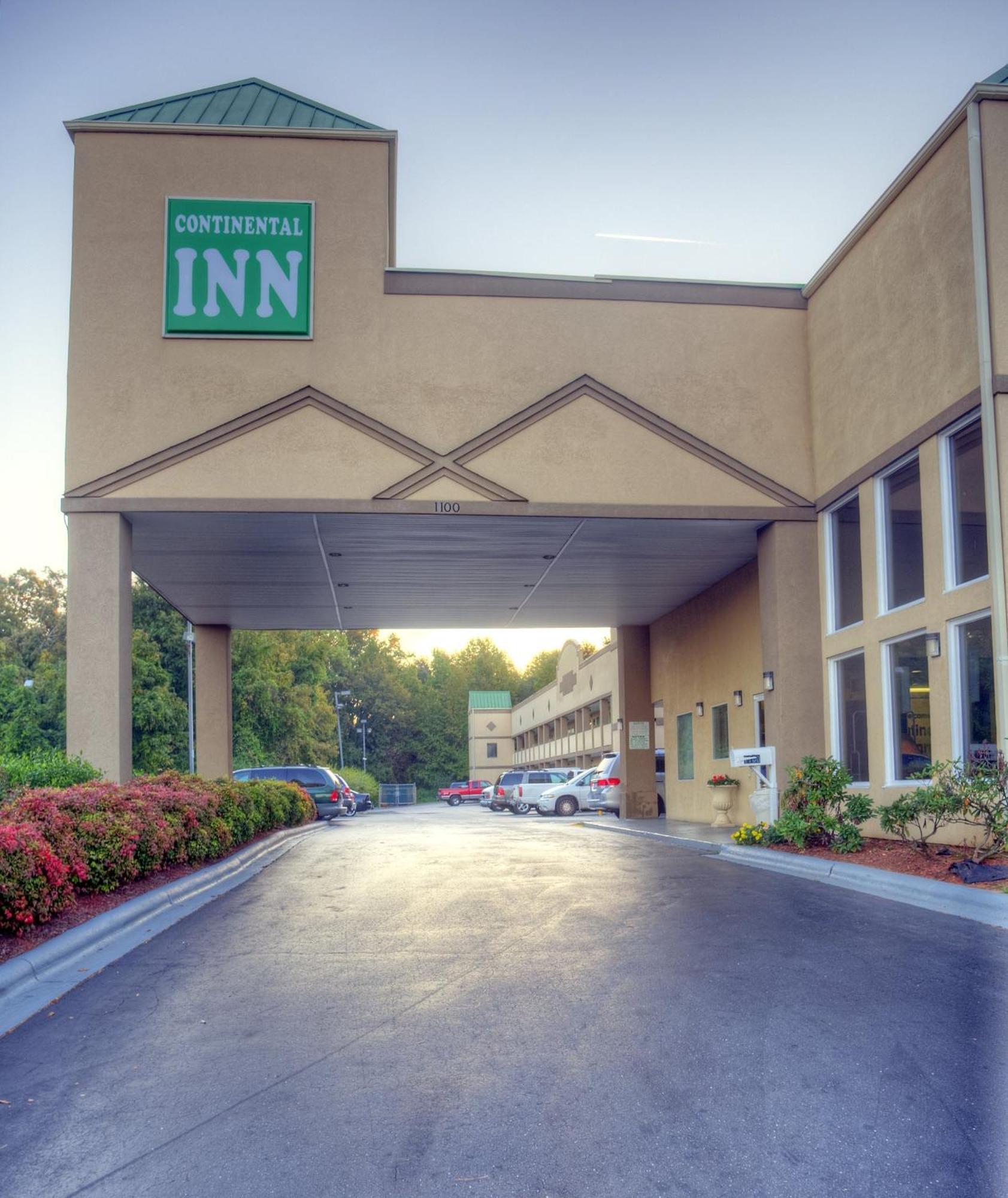Continental Inn - Charlotte Exteriér fotografie
