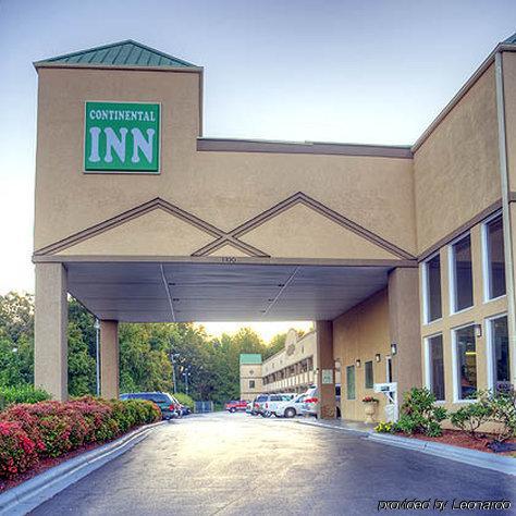 Continental Inn - Charlotte Exteriér fotografie