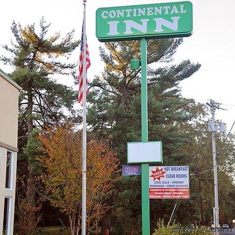 Continental Inn - Charlotte Exteriér fotografie
