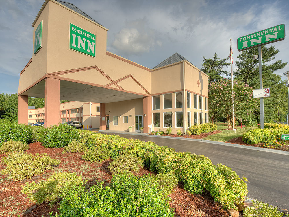 Continental Inn - Charlotte Exteriér fotografie